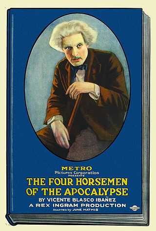 <i>The Four Horsemen of the Apocalypse</i> (1921 film) 1921 film by Rex Ingram