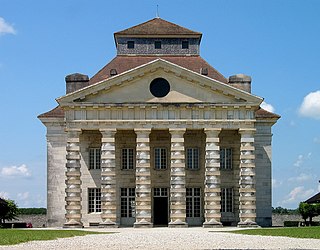 Royal Saltworks at Arc-et-Senans saltworks