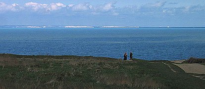 Die Küste bei Kap Gris-Nez,