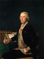 Francisco José de Goya y Lucientes - Portræt af Félix Colón de Larriátegui - Google Art Project.jpg