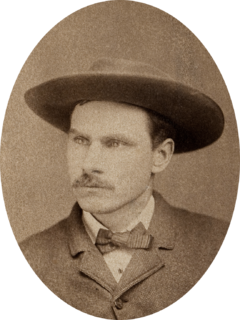 Frank E. Butler American wildwest marksman