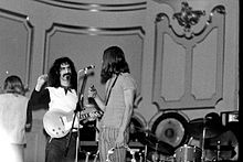 Zappa 1968 in der Hamburger Musikhalle