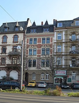 Frankfurt, Friedberger Landstraße 104