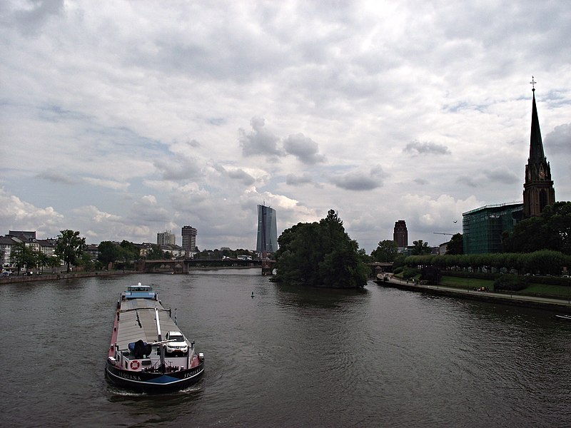 File:Frankfurt am Main - Eiserner Steg.jpg