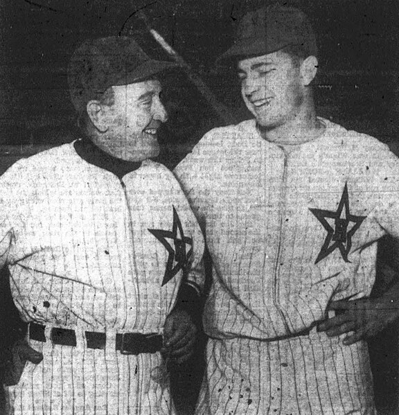 File:Fred Haney and Dale Coogan 1951.jpg