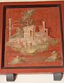 9425 - Pompeii - Isolotto con tempietto e albero