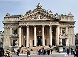 Palais de la Bourse (Bruxelles)