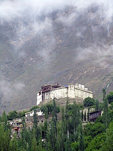 "Front_view_of_Baltit_Fort_on_a_cloudy_day.JPG" by User:Imranhunzai