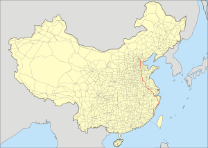 China National Highway 104