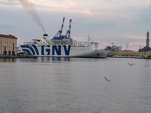 GNV ship