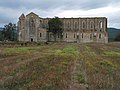 San Galgano, view