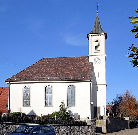 Gallenweiler, evangelische Kirche