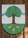 Wappen von Staatswald Galm