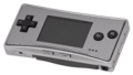 Game Boy Micro, dirilis 2005, diakhiri 2008.