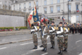Color Guard of the 22nd battalion of marines, November 11, 2008, in Nantes.