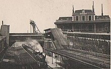 Ancienne image de la gare.