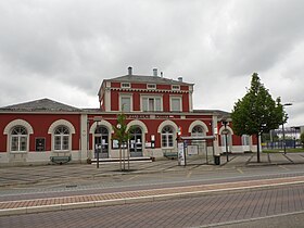 Gare de Bischwiller makalesinin açıklayıcı görüntüsü