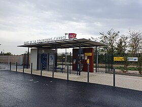 Image illustrative de l’article Gare de La Couronne-Carro