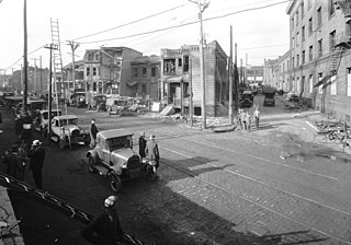 Pittsburgh gasometer explosion