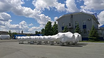 «Gazprom VNIIGAZ»-tedoinstitutan eksperimentaline tegim vl 2017 (mašiništ poltuzenergetižen kompleksan täht)
