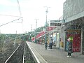 The view from the front of Metrocar No. 4089 as it enters Platform 1, en route to South Hylton 10 October 2005