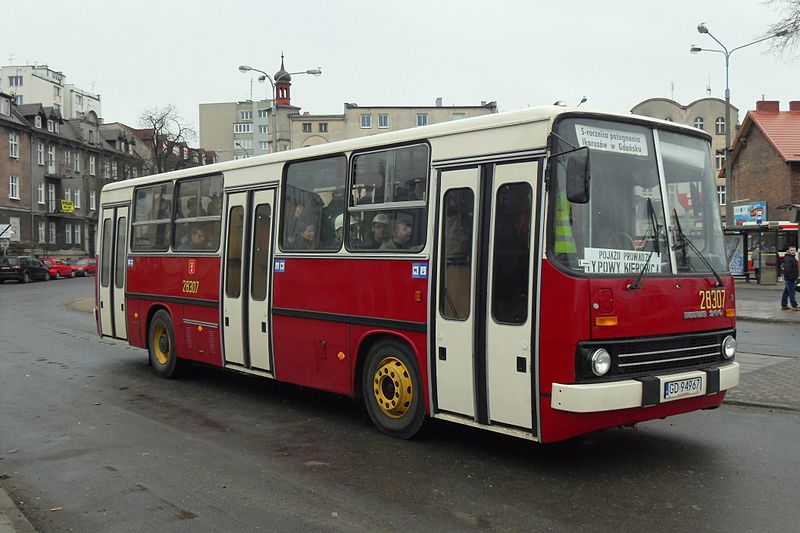 Fájl:Gdańsk Wrzeszcz – Historyczny Ikarus 260.JPG