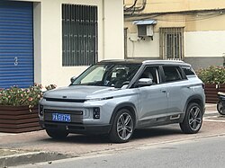 Geely Icon (2020–2022)