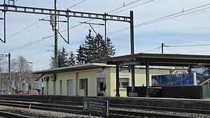 Genthod-Bellevue railway station