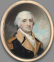 The office of General of the Armies was created for George Washington in 1799, but he was not actually appointed until 1976. GeorgeWashingtonByRobertField.jpg