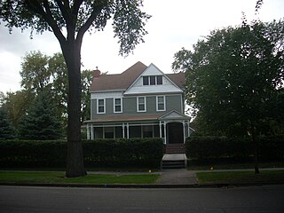 <span class="mw-page-title-main">George B. Clifford House</span> Historic house in North Dakota, United States