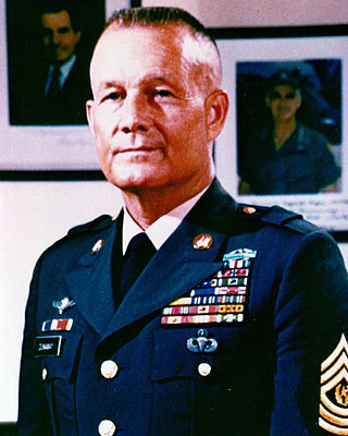 <span class="mw-page-title-main">George W. Dunaway</span> Second Sergeant Major of the US Army