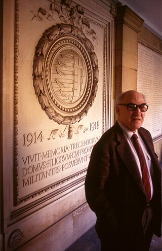 <span class="mw-page-title-main">George Mosse</span> American historian (1918–1999)