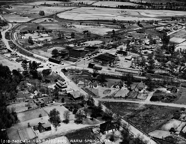 Warm Springs 1933