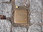 Gera Waldklinikum 2010 18 Stolperstein Simmel.jpg