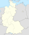 Januar 1957 - Oktober 1990. Vor der Wiedervereinigung, aber nachdem das Saarland der Bundesrepublik beitrat.