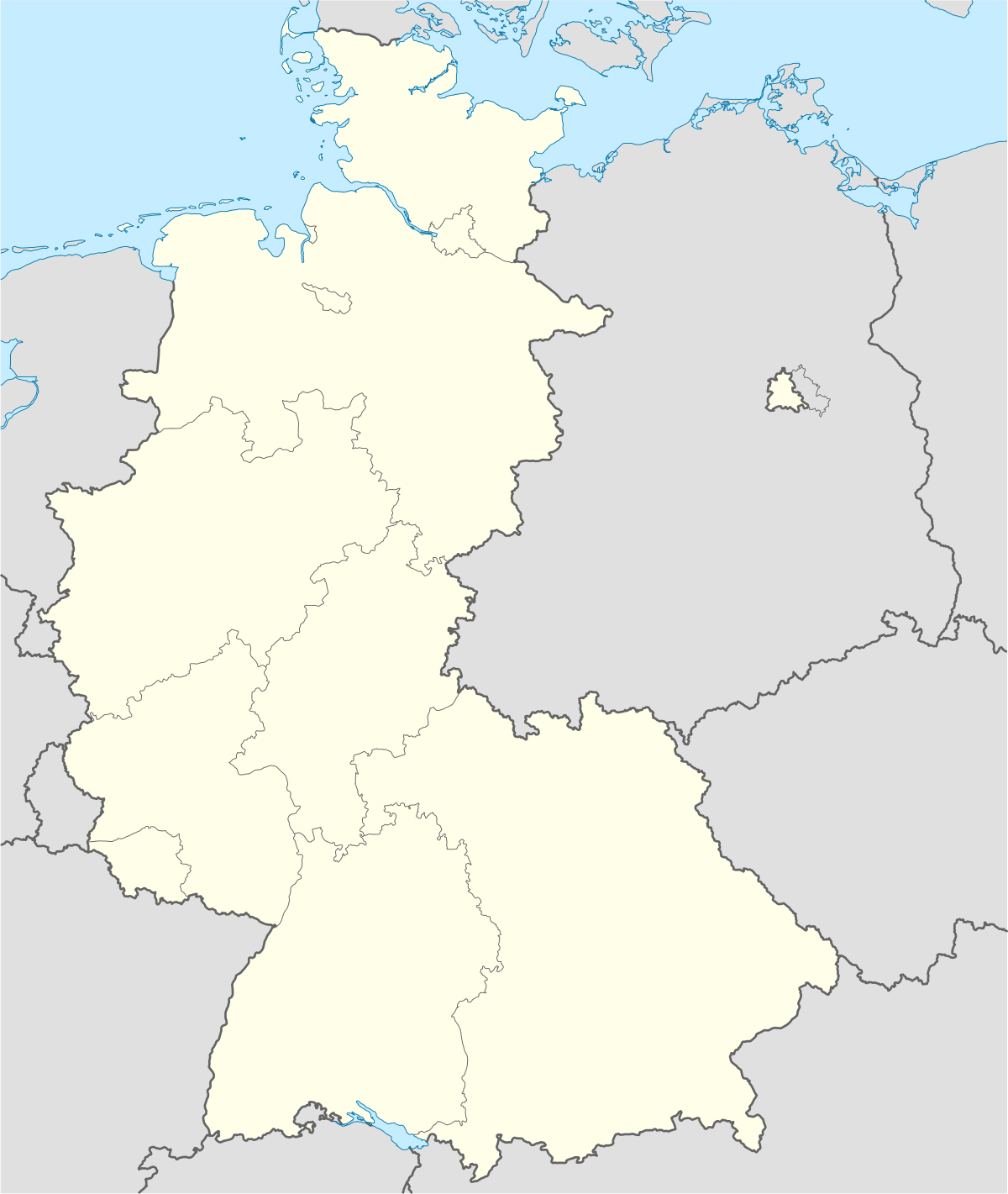 Noclador/sandbox/West Germany allied battalions in 1989 is located in FRG and West Berlin