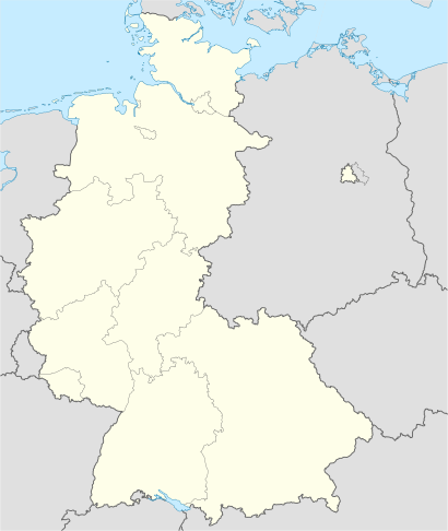 Giải vô địch bóng đá châu Âu 1988 trên bản đồ Tây Đức và Tây Berlin