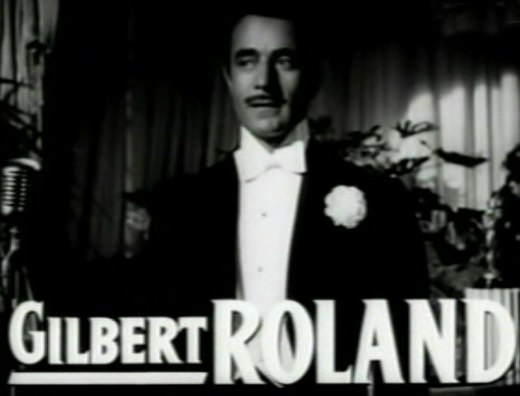 Gilbert Roland in de trailer van de film The Bad and the Beautiful (1952).