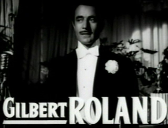 Gilbert Roland from the trailer for The Bad and the Beautiful (1952)