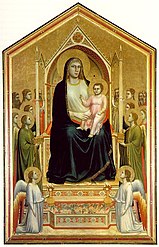 Giotto, Ognissanti Madonna, 1310.