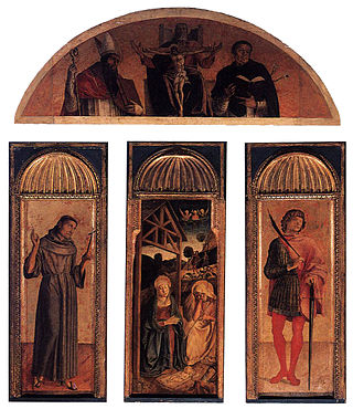 <i>Nativity Triptych</i> (Bellini)