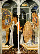 The Miraculous Communion of Saint Catherine of Siena