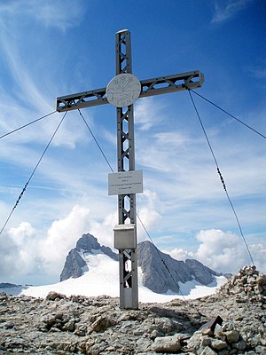 Summit cross from 1981