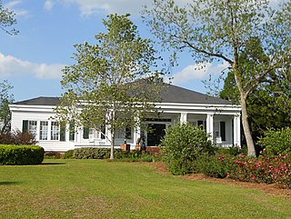 <span class="mw-page-title-main">Glenn–Thompson Plantation</span> Historic house in Alabama, United States