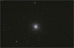 Messier 13 on näyttävimpiä pallomaisia joukkoja
