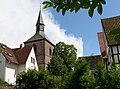 Der Glockenturm der ehemaligen Martinikirche