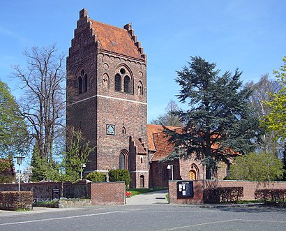 Sådan kommer du til Glostrup Kirke med offentlig transport – Om stedet