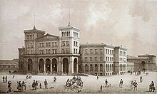 Görlitzer Bahnhof, 1872