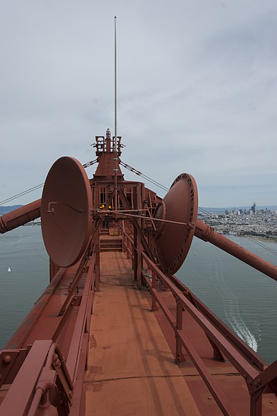 File:Golden Gate Bridge tower views 18.jpg