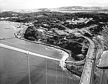 Golden Gate Bridge view from top, HAER CA-31-27.jpg